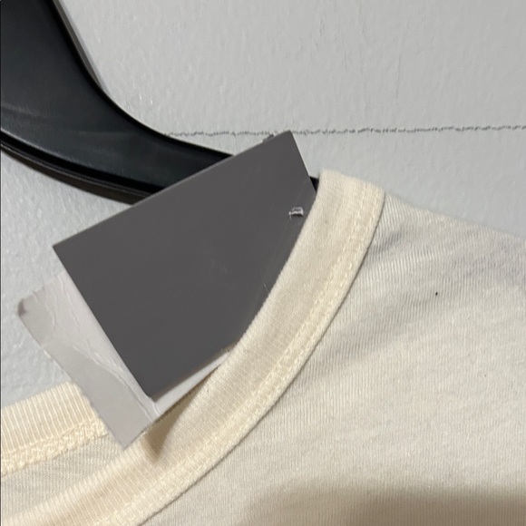 Zoe + Liv Cream Ballet Troupe Tee. 3xl. Whisper White color. NWT. - Picture 6 of 9